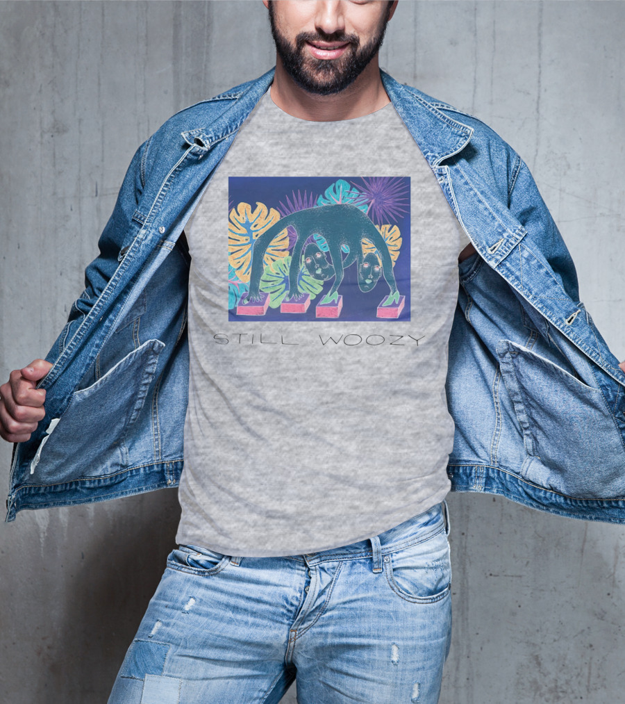 Still Woozy Merch Colorful Abstract T-Shirt
