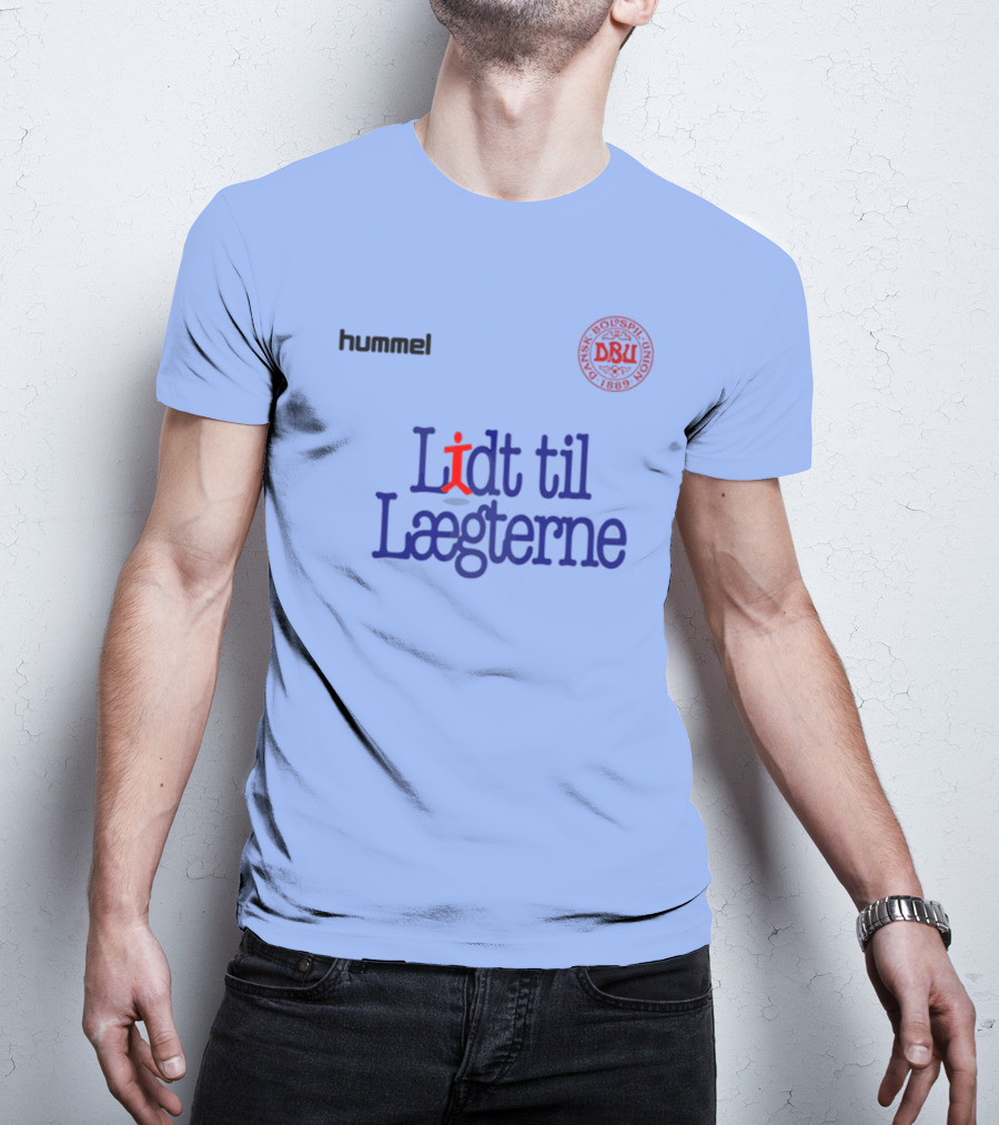 Hummel DBU Lidt Til Lægterne Danish Football Union 1889 T-Shirt