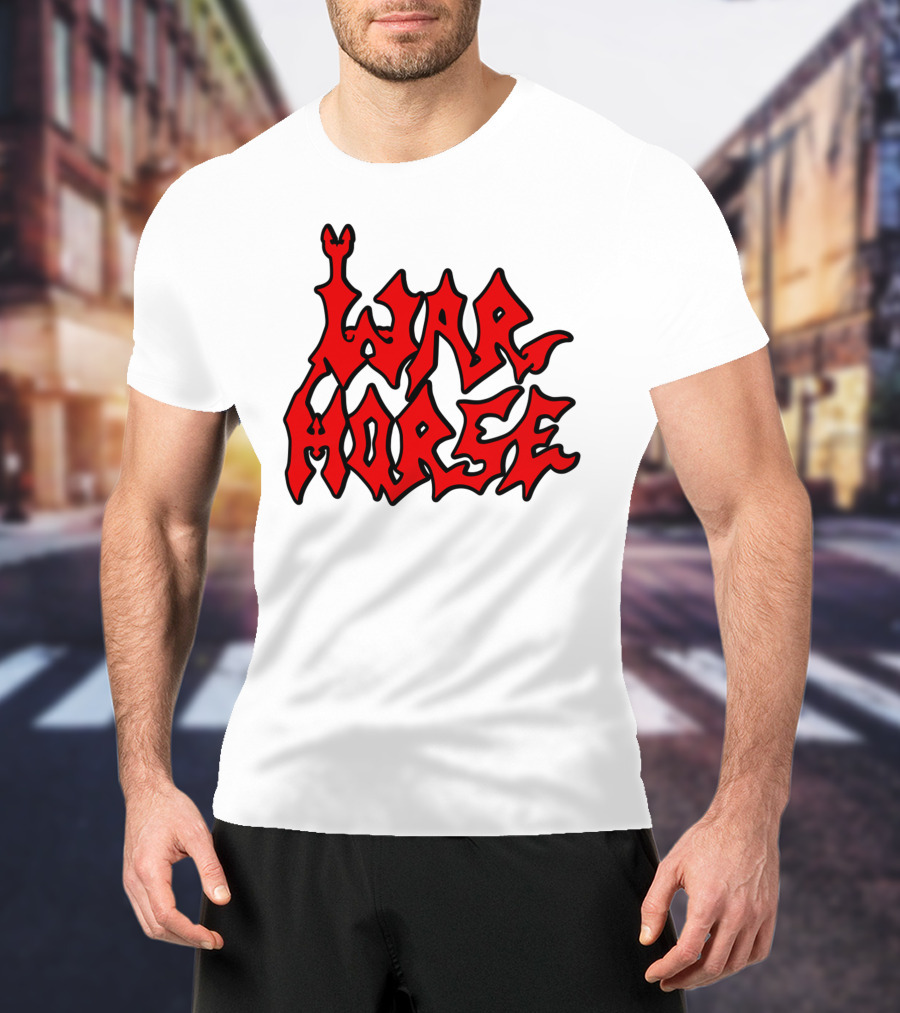 WAR HORSE Jordynne Grace Merch T-Shirt