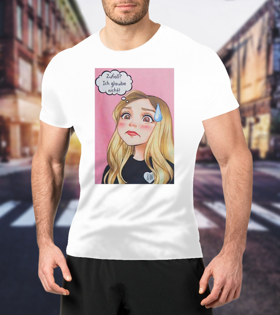 Rebekah Wing Merch Shop Zufall? Ich Glaube Nicht RW T-Shirt