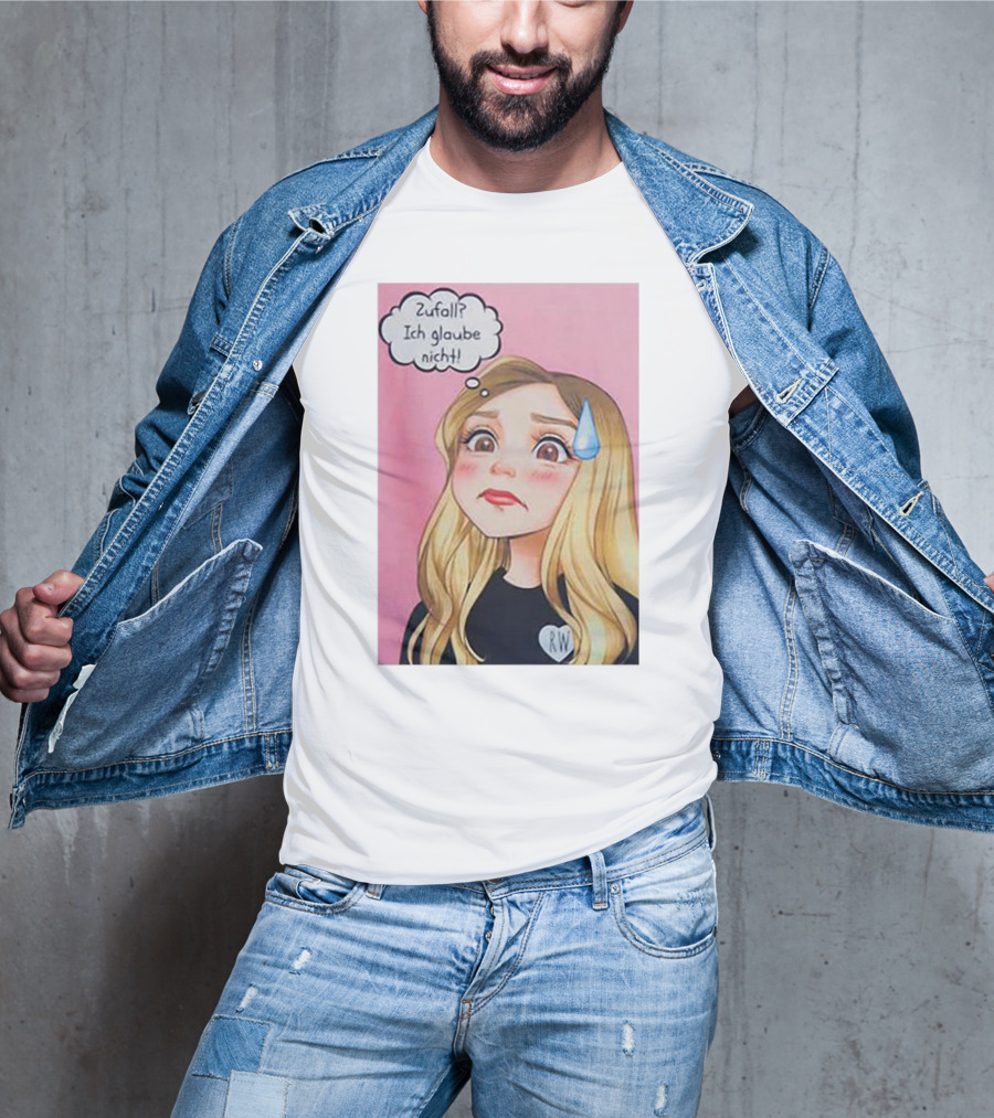 Rebekah Wing Merch Shop Zufall? Ich Glaube Nicht RW T-Shirt