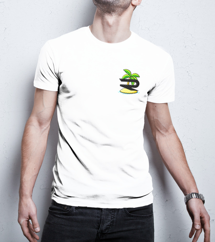 Ramee Merch Island Palm Tree T-Shirt