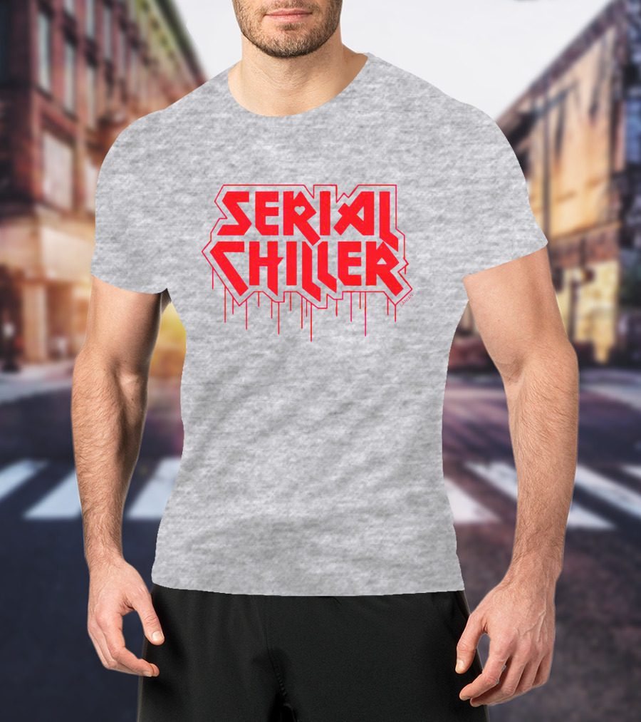 Bailey Sarian Merch Serial Chiller Dripping T-Shirt