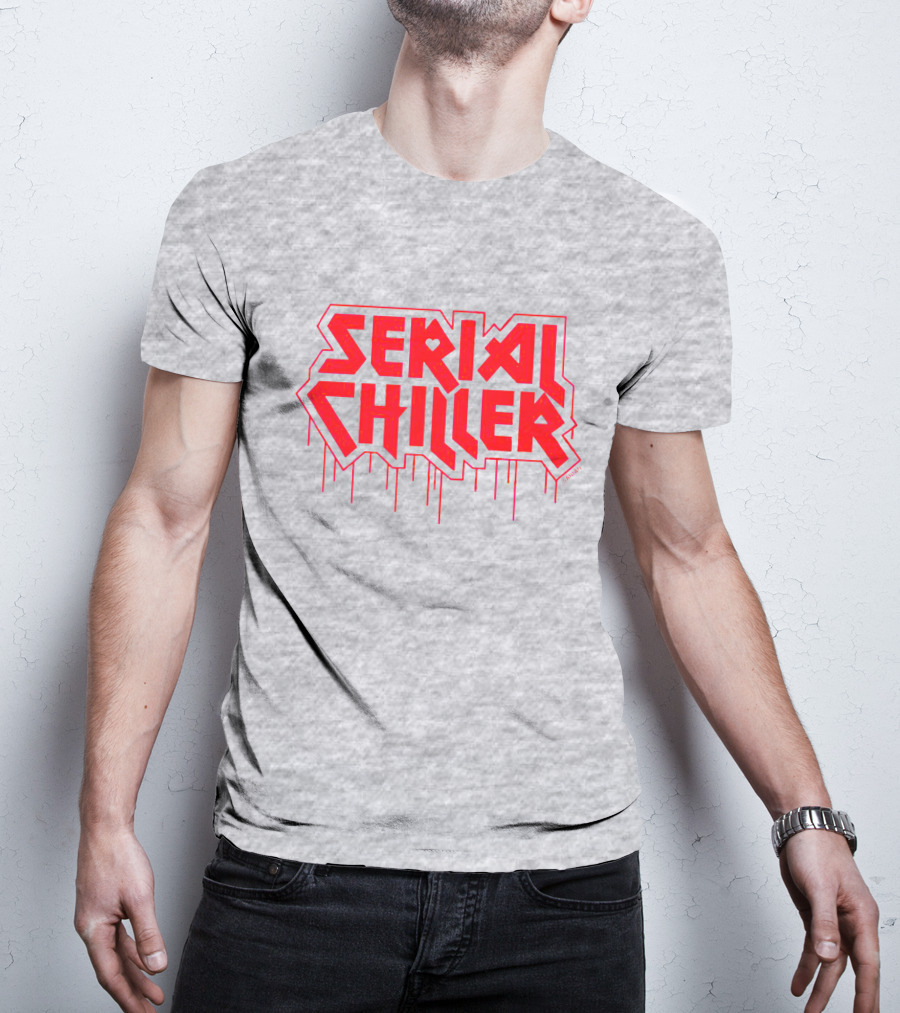 Bailey Sarian Merch Serial Chiller Dripping T-Shirt