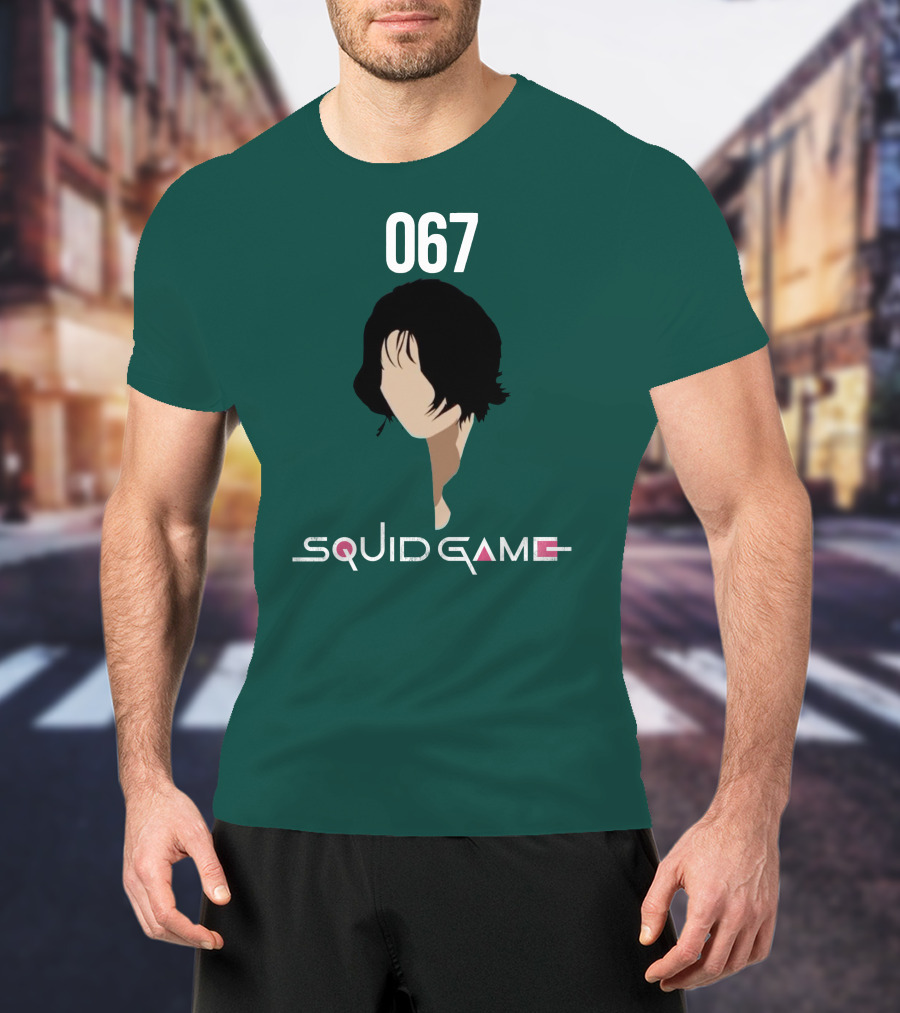 067 Squid Game T-Shirt