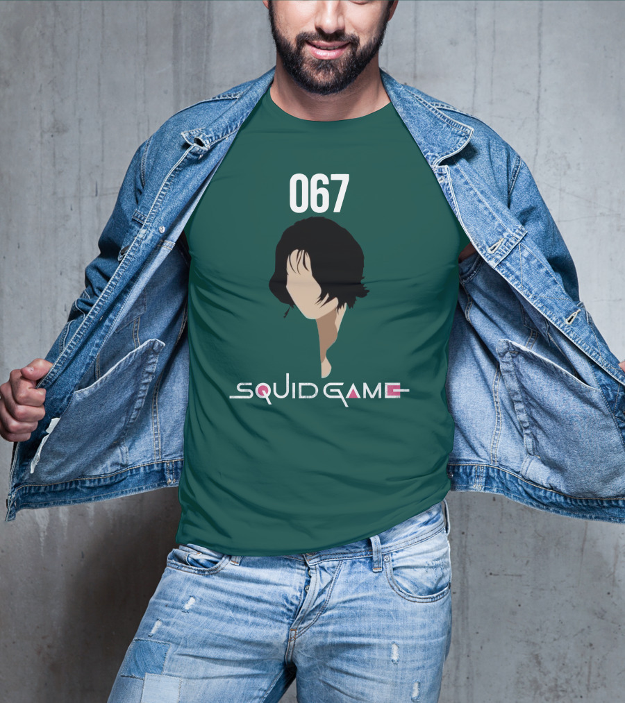 067 Squid Game T-Shirt