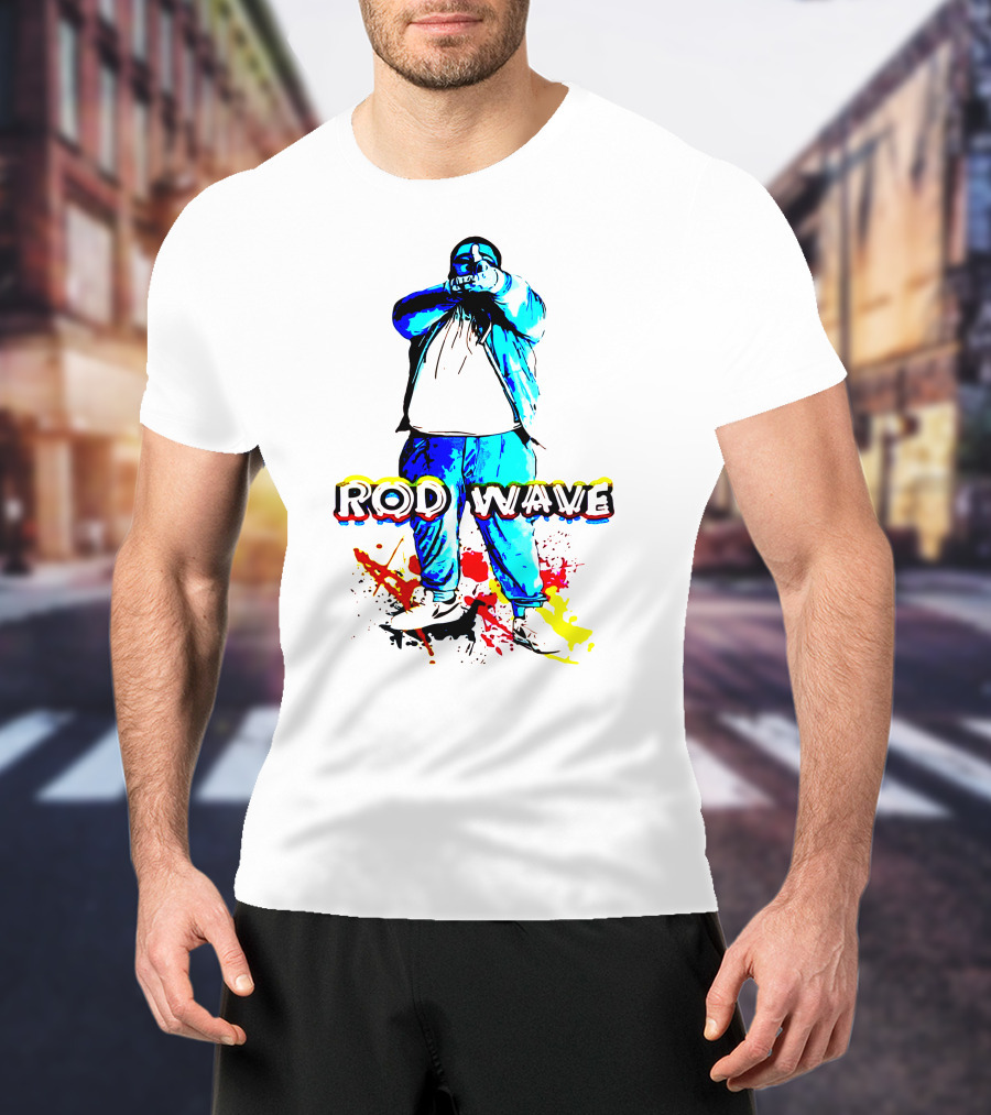 Rod Wave Vibrant Urban T-Shirt