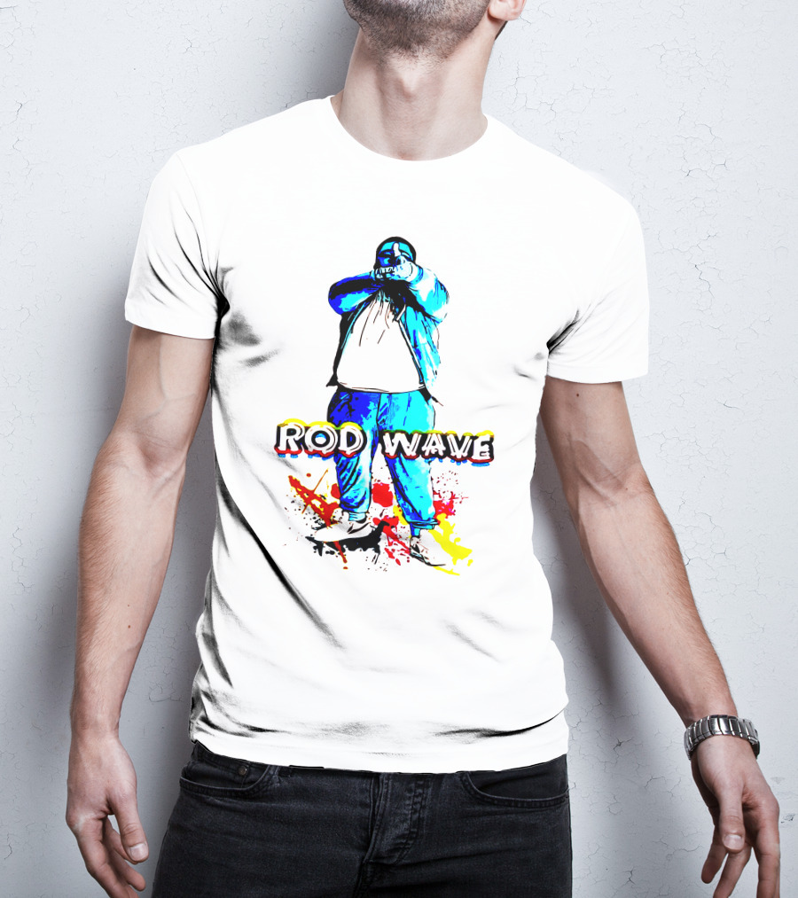 Rod Wave Vibrant Urban T-Shirt