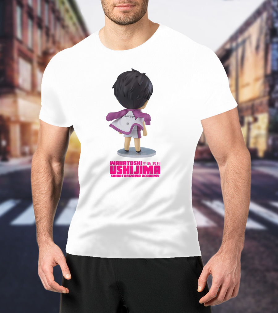 Wakatoshi Ushijima Shiratorizawa Academy Merch T-Shirt