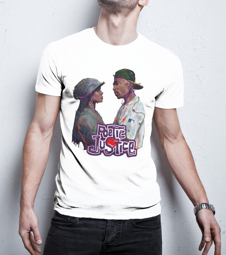 Poetic Justice Tupac MLB T-Shirt