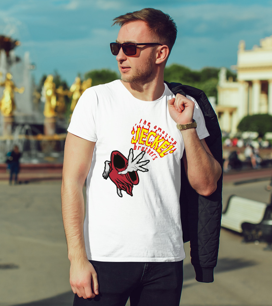 The Amazing Jeckel Brothers Psychopathic Merch T-Shirt