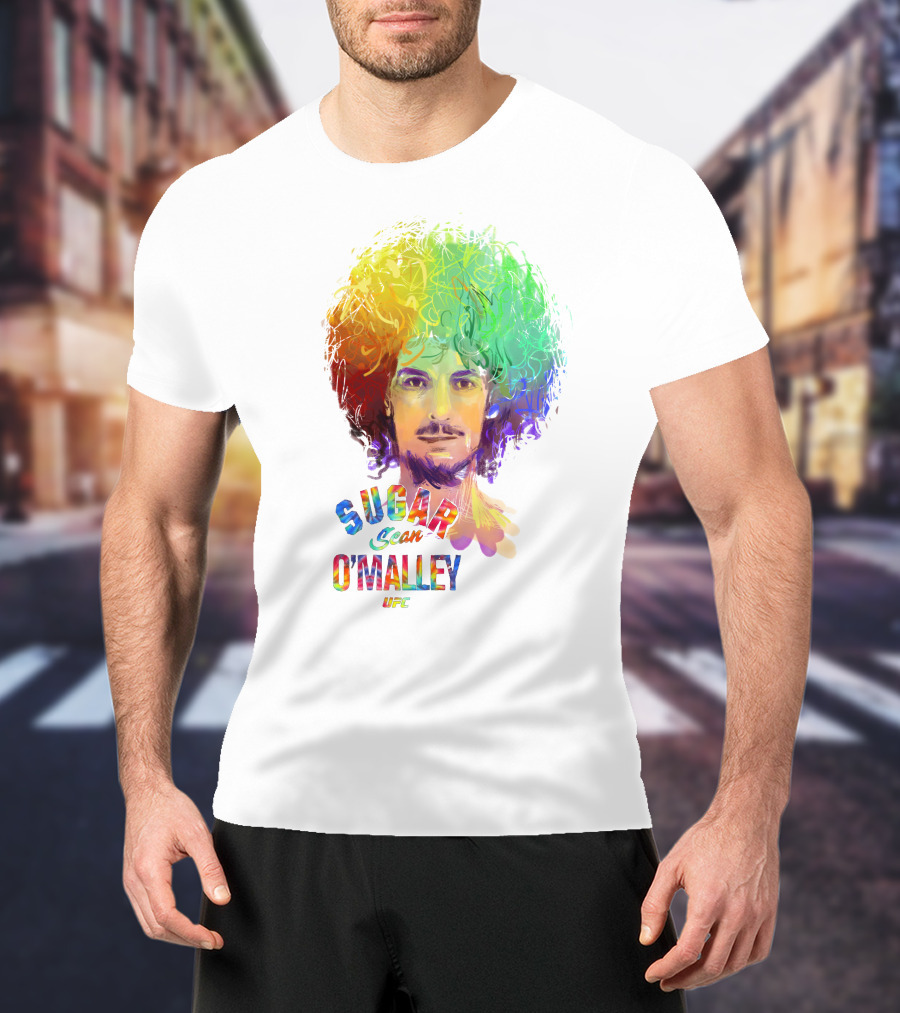 Sugar Sean O'Malley UFC Rainbow T-Shirt