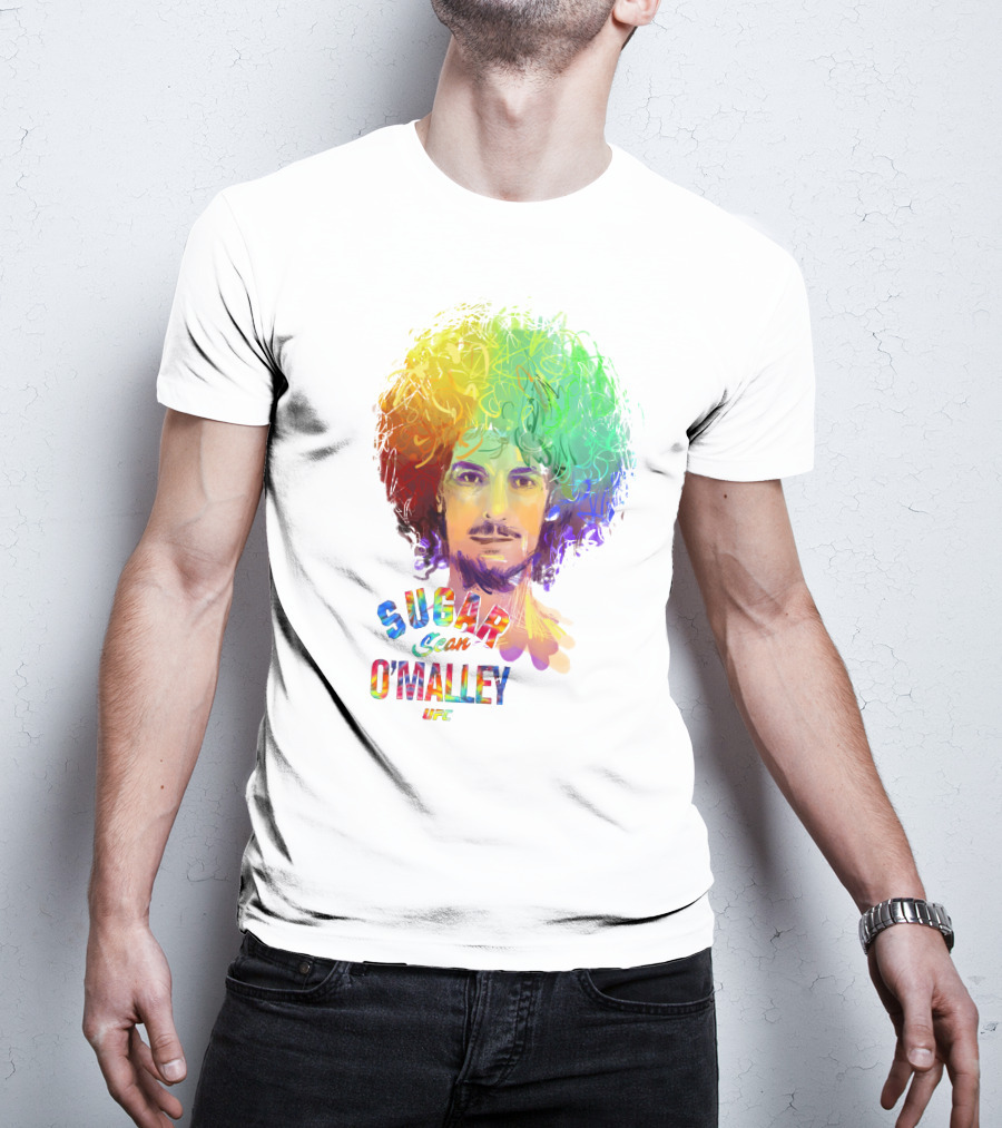 Sugar Sean O'Malley UFC Rainbow T-Shirt