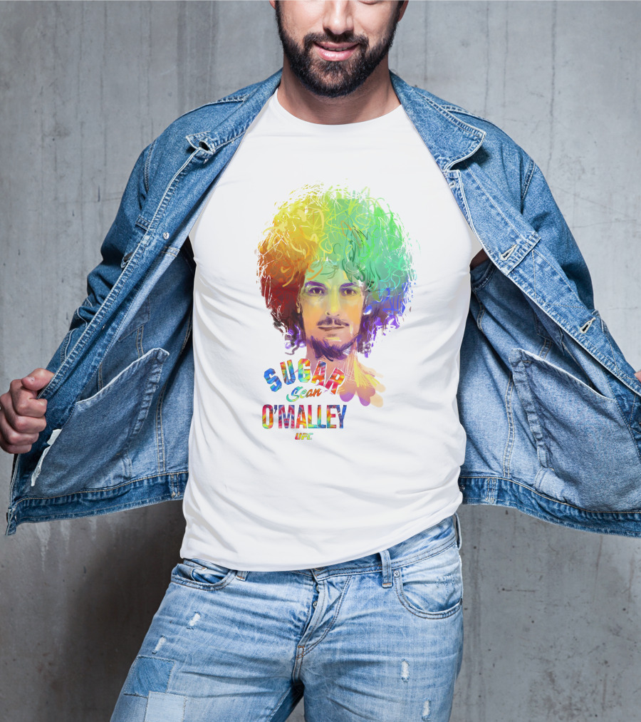 Sugar Sean O'Malley UFC Rainbow T-Shirt