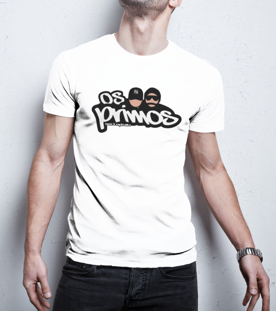 Os Primos NY Cap Sunglasses Duo T-Shirt