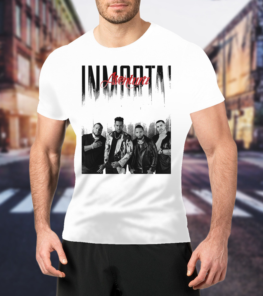 Aventura Inmortal Merch T-Shirt