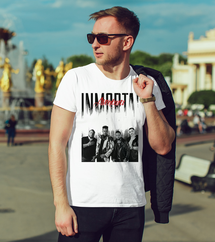 Aventura Inmortal Merch T-Shirt