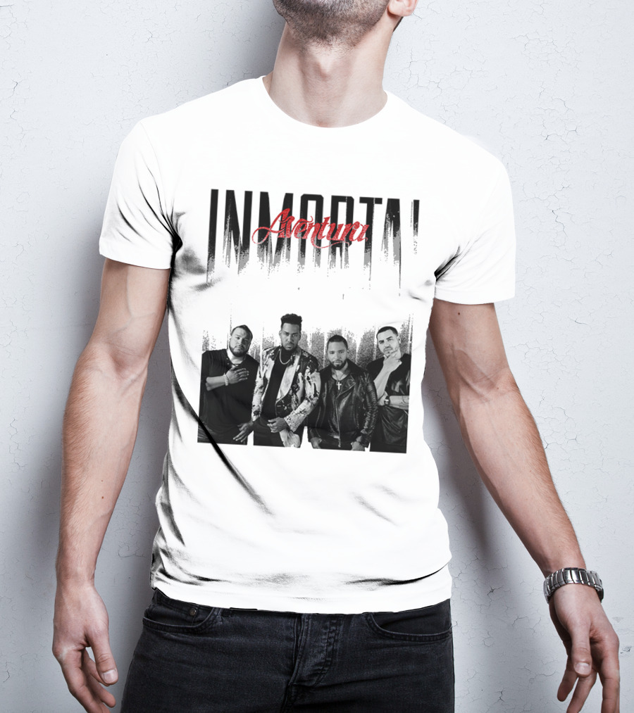 Aventura Inmortal Merch T-Shirt