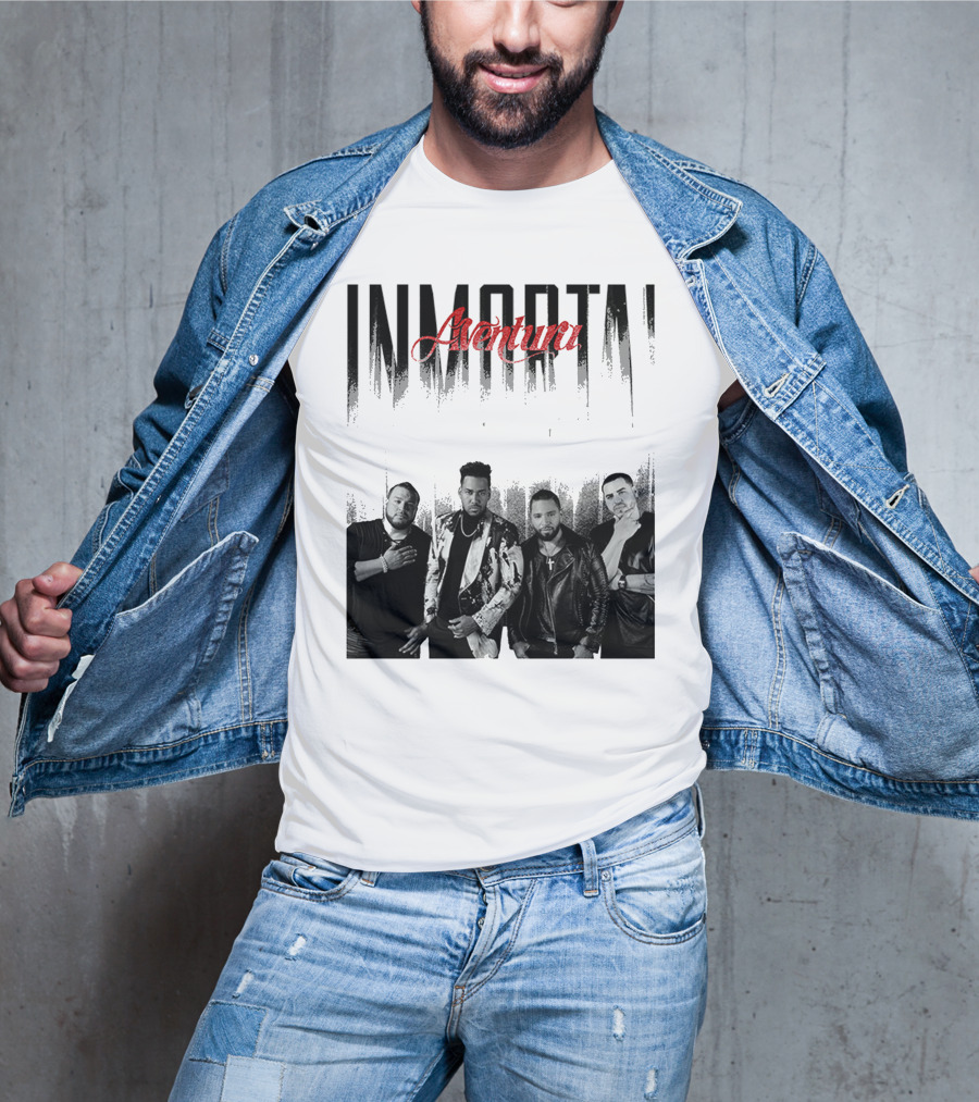 Aventura Inmortal Merch T-Shirt
