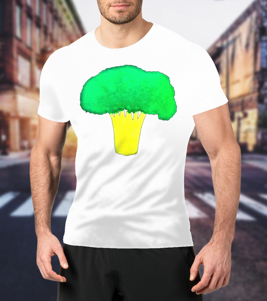 Josh Blue Broccoli Humor T-Shirt