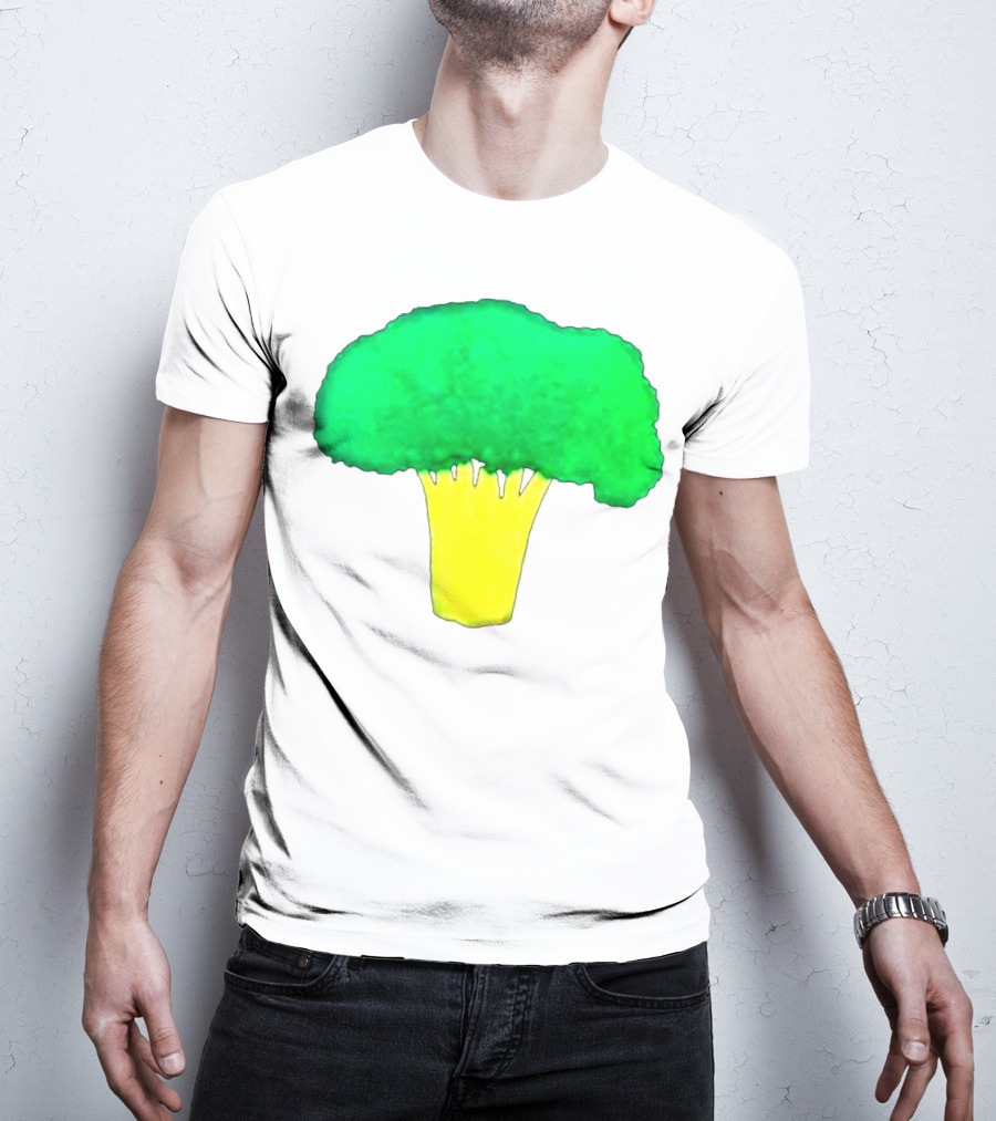 Josh Blue Broccoli Humor T-Shirt