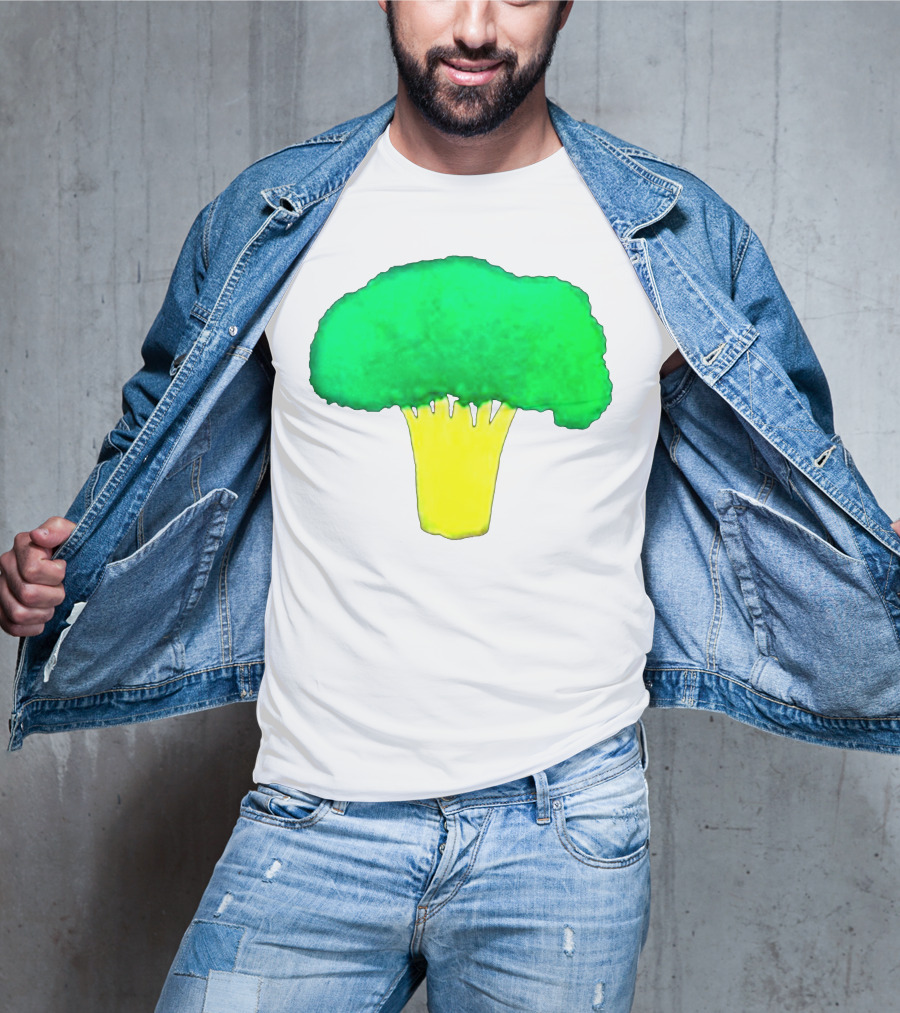 Josh Blue Broccoli Humor T-Shirt
