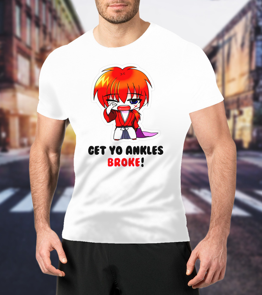 Get Yo Ankles Broke Coryxkenshin Merch Store T-Shirt