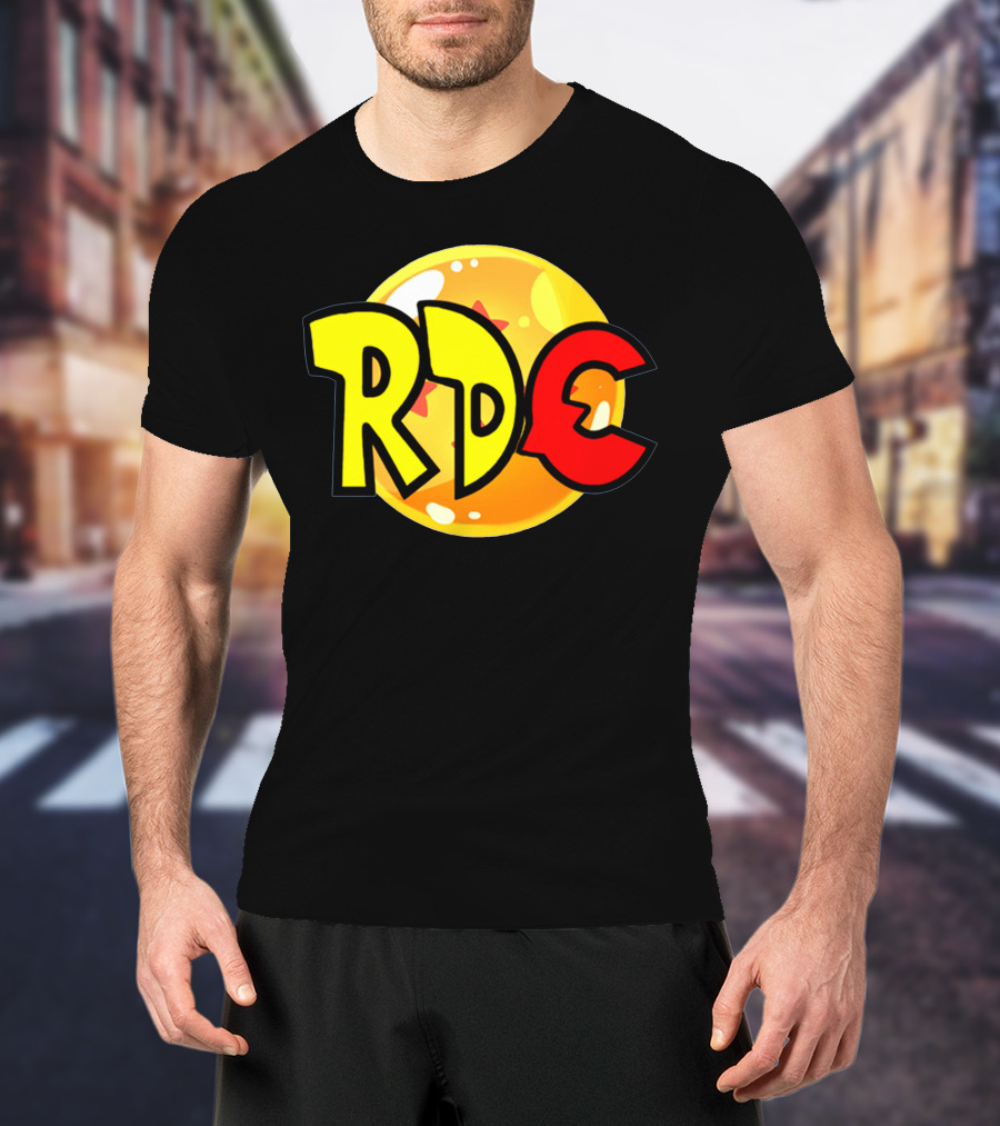RDCWorld Merch Dragon Ball Seven Star T-Shirt
