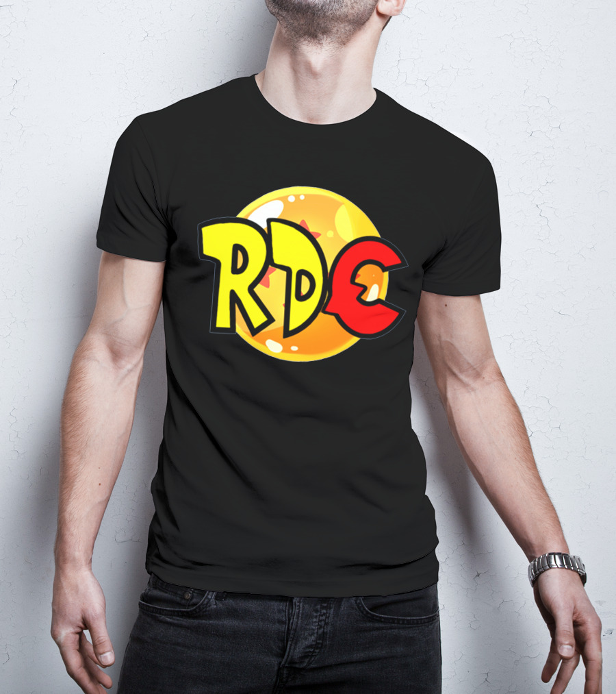 RDCWorld Merch Dragon Ball Seven Star T-Shirt