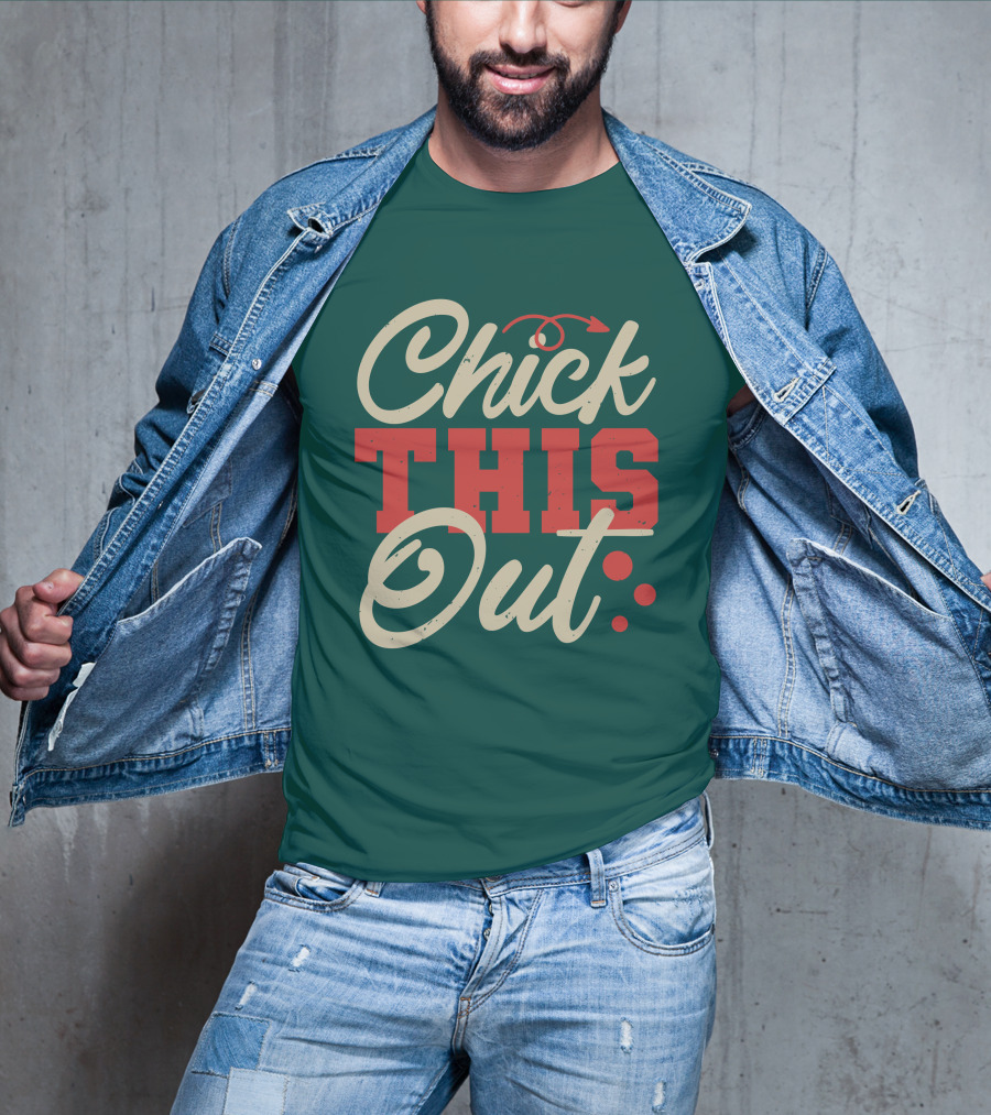 Chick This Out Arrow And Dots T-Shirt