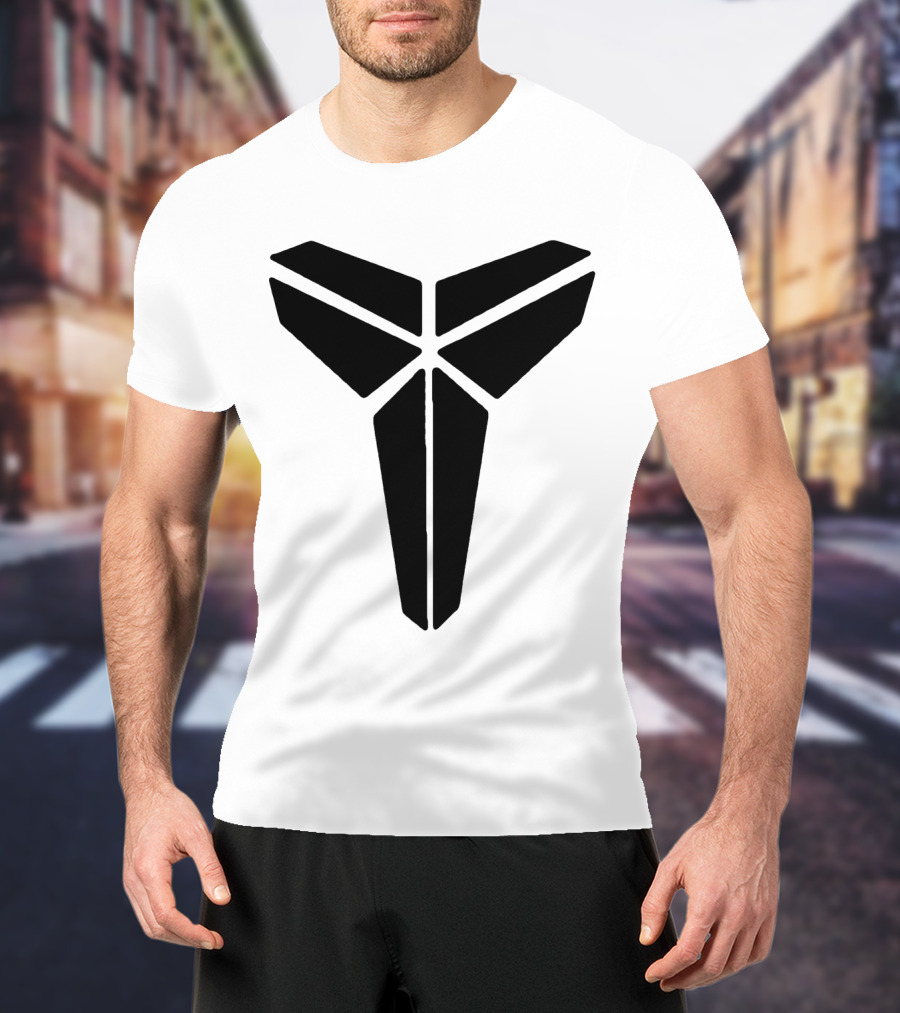 Kobe Bryant Black Mamba Logo Fadsfa T-Shirt