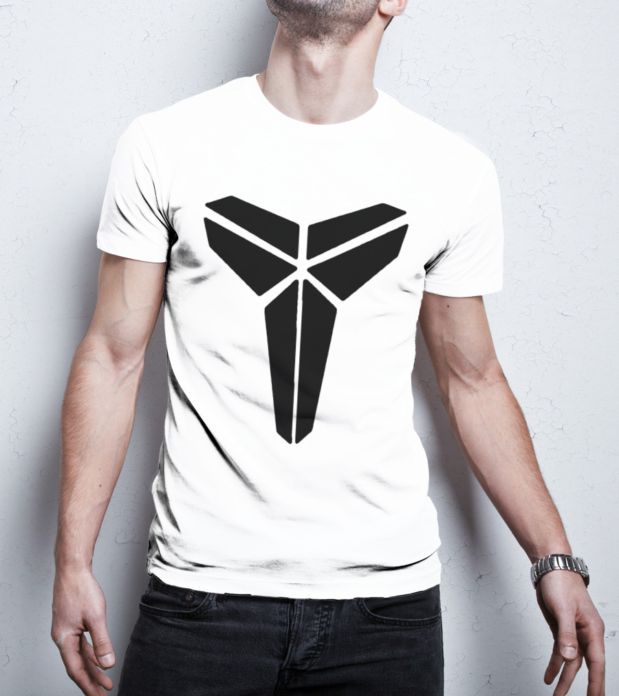 Kobe Bryant Black Mamba Logo Fadsfa T-Shirt