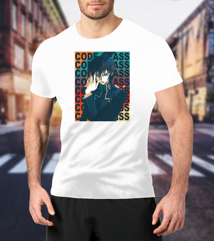 Code Geass Lelouch Vibrant Pop T-Shirt