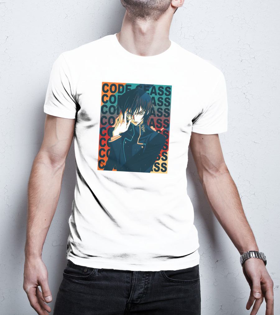Code Geass Lelouch Vibrant Pop T-Shirt