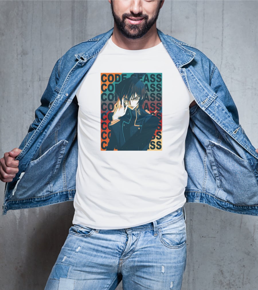 Code Geass Lelouch Vibrant Pop T-Shirt