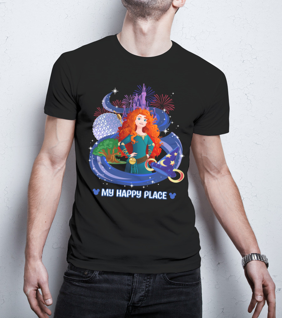 My Happy Place Merida T-Shirt
