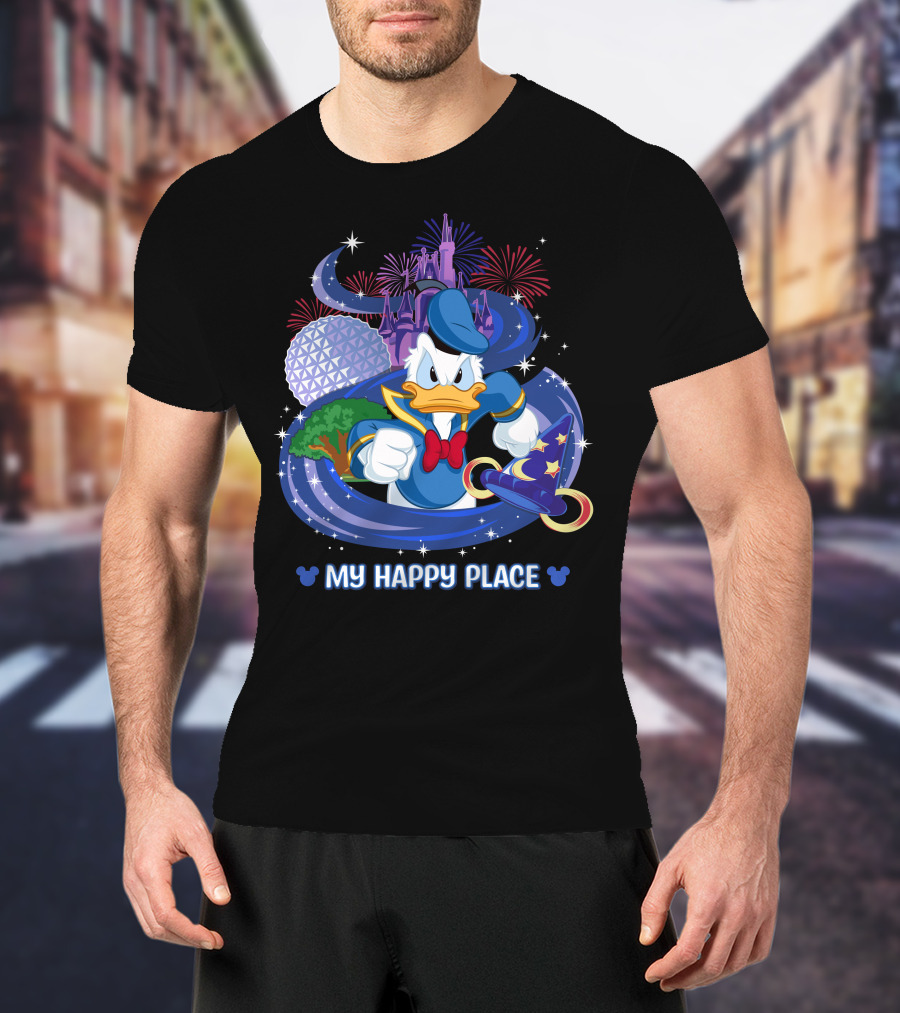 My Happy Place Donald T-Shirt