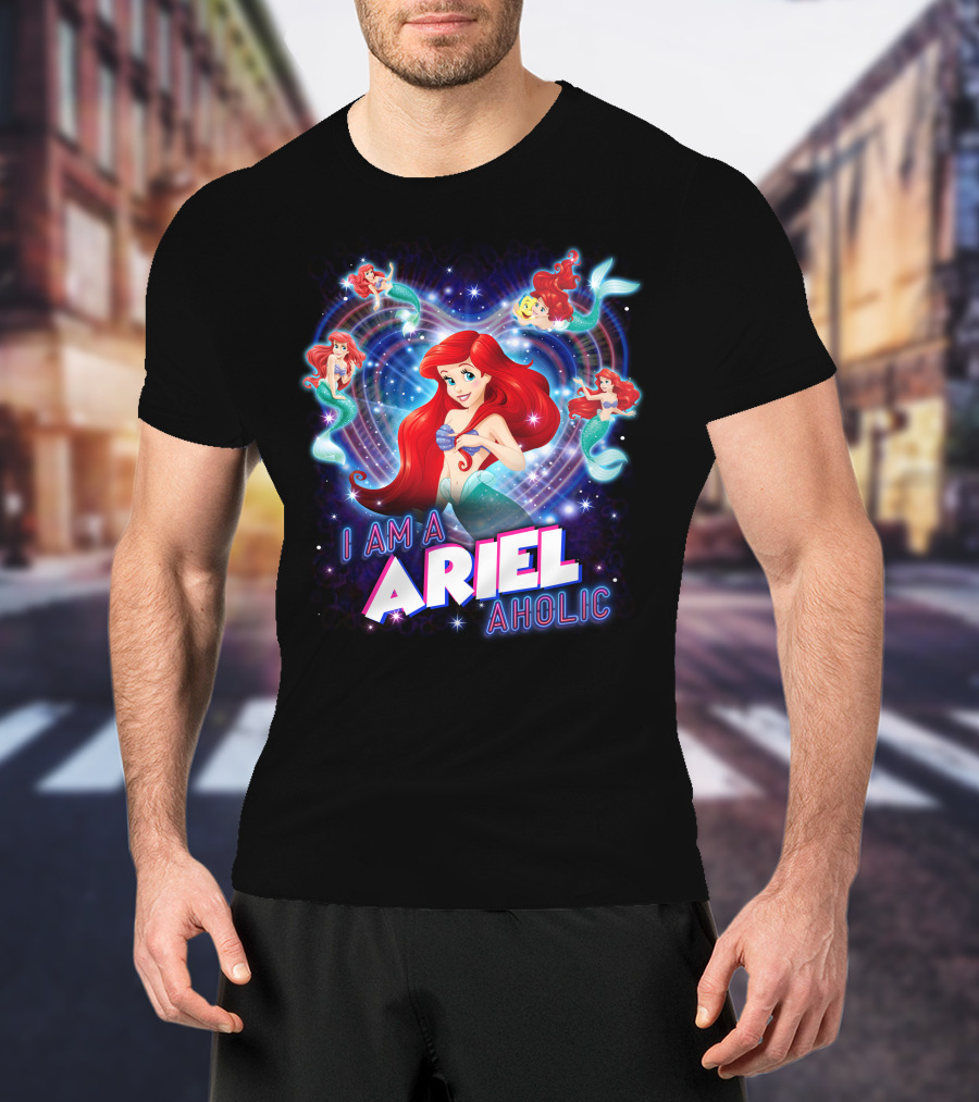 I Am A Ariel Aholic T-Shirt