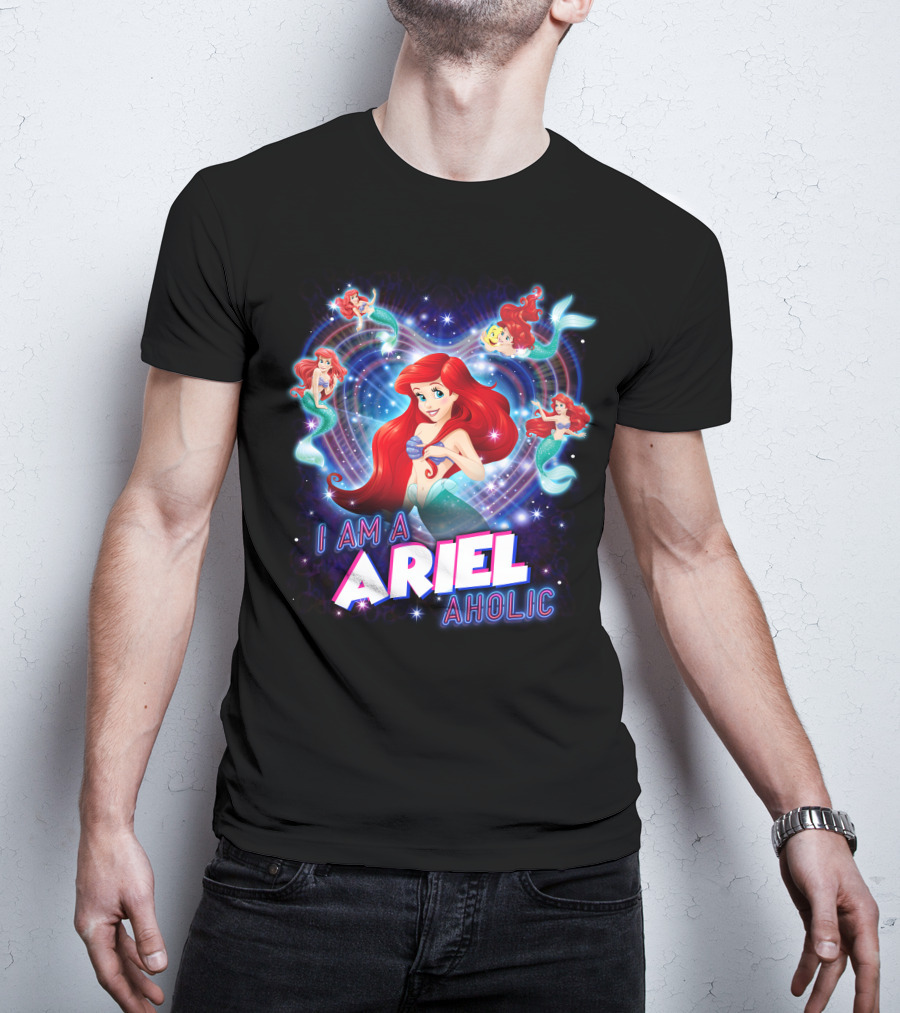 I Am A Ariel Aholic T-Shirt