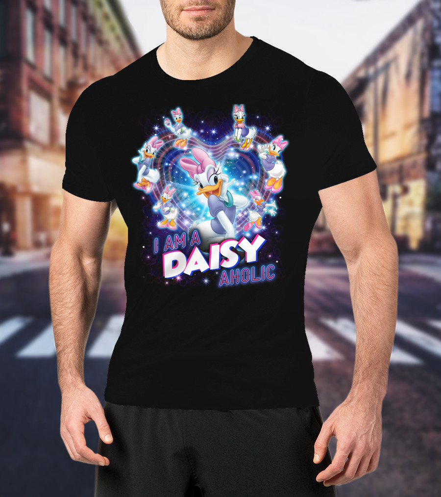 I Am A Daisy Ah​olic Multiverse Character Collection T-Shirt