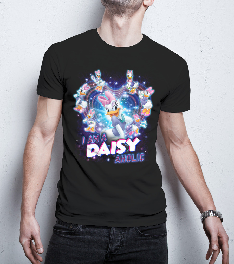I Am A Daisy Ah​olic Multiverse Character Collection T-Shirt