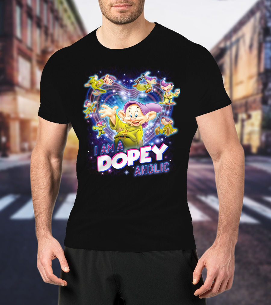 I Am A Dopey Aholic T-Shirt