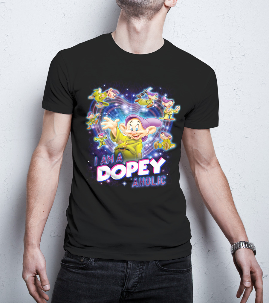 I Am A Dopey Aholic T-Shirt