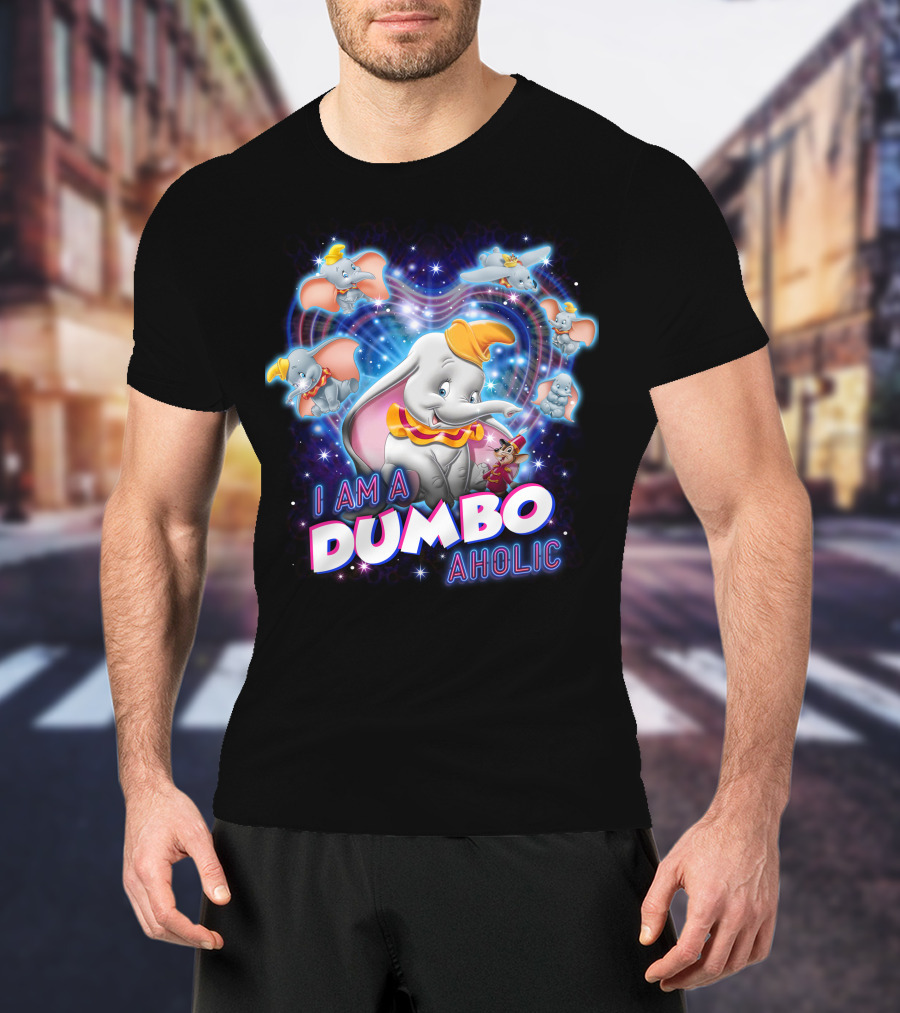 I Am A Dumbo Aholic T-Shirt