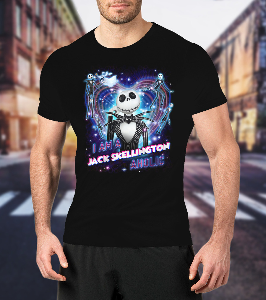 I Am A Jack Skellington Aholic T-Shirt