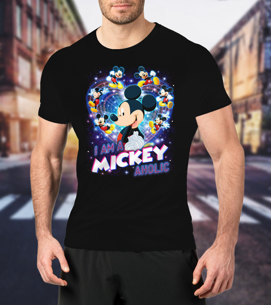 I Am A Mickey Aholic T-Shirt