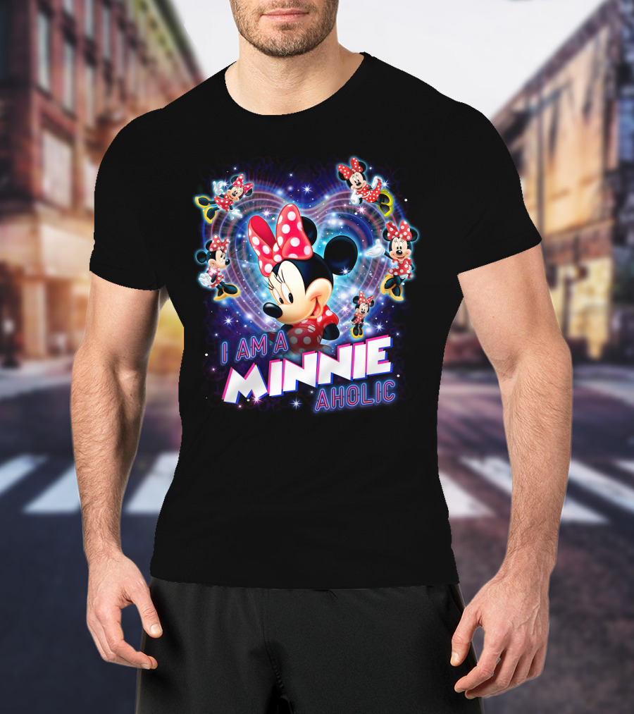 I Am A Minnie Aholic T-Shirt