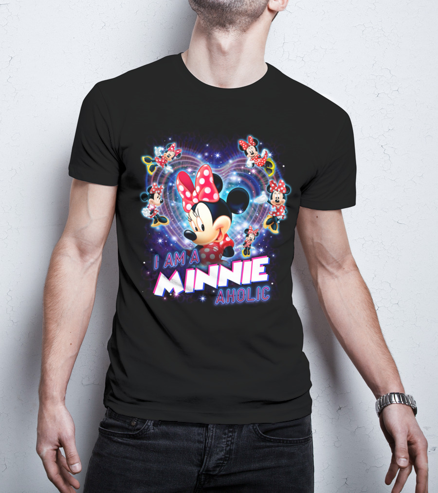 I Am A Minnie Aholic T-Shirt