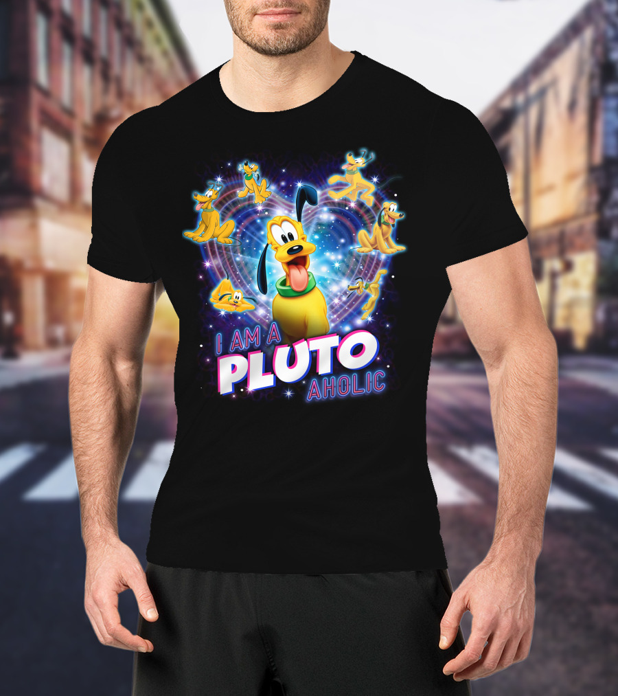 I Am A Pluto Aholic T-Shirt