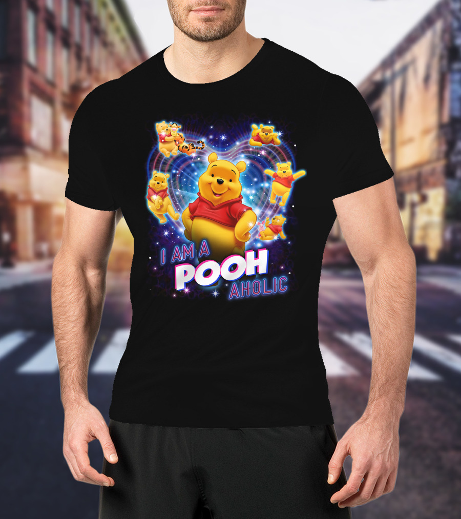 I Am A Pooh Aholic T-Shirt